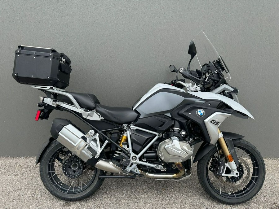 2021 BMW R 1250 GS Light White