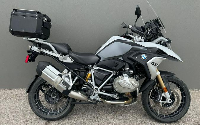 2021 BMW R 1250 GS Light White