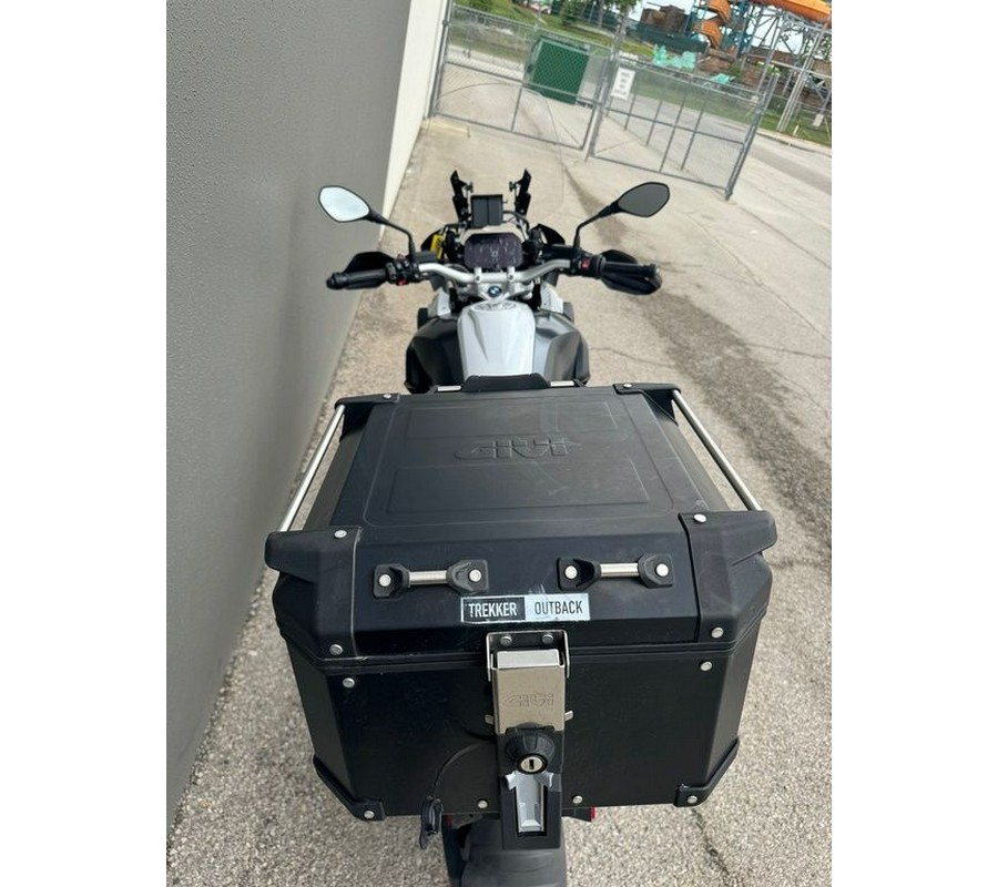 2021 BMW R 1250 GS Light White