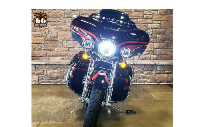 2017 Harley-Davidson CVO Limited Black Garnet & Electric Red Pearl with Carb