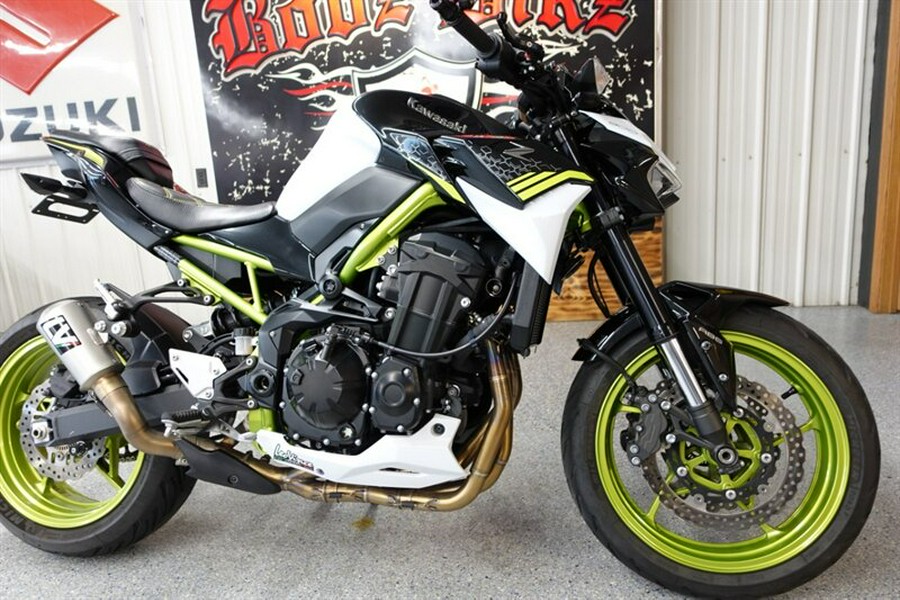 2021 Kawasaki Z 900 ABS