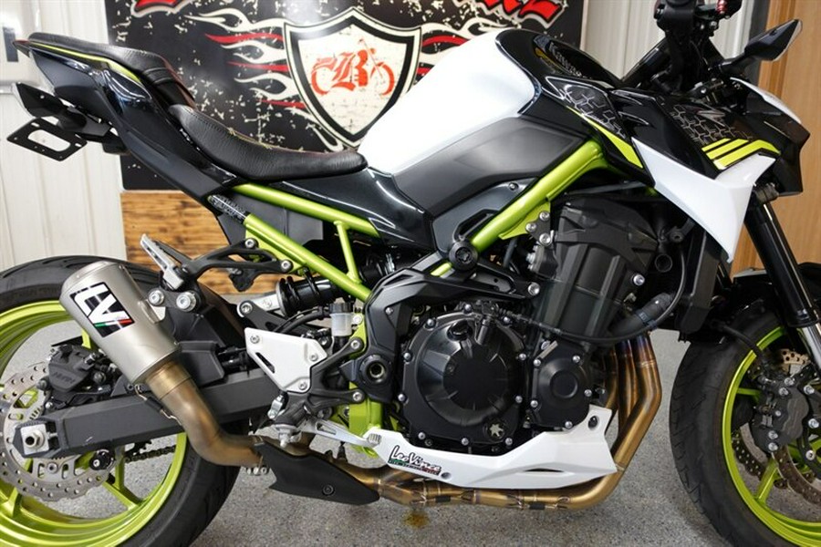 2021 Kawasaki Z 900 ABS