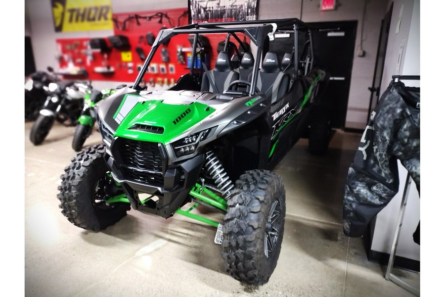 2024 Kawasaki Teryx® KRX®4 1000 eS