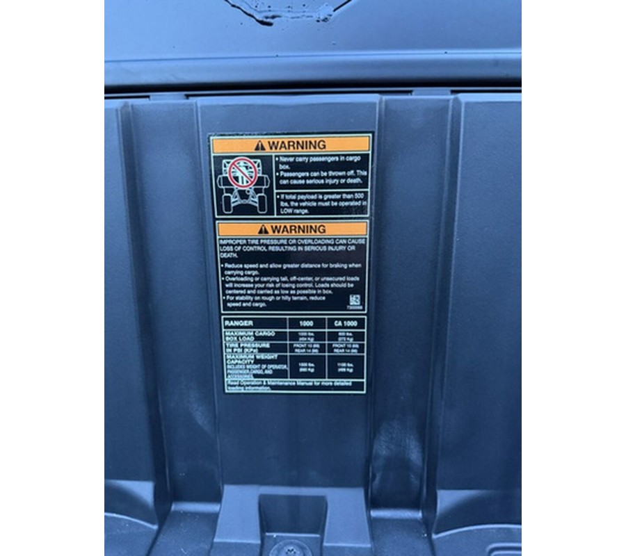 2026 Polaris Ranger 1000