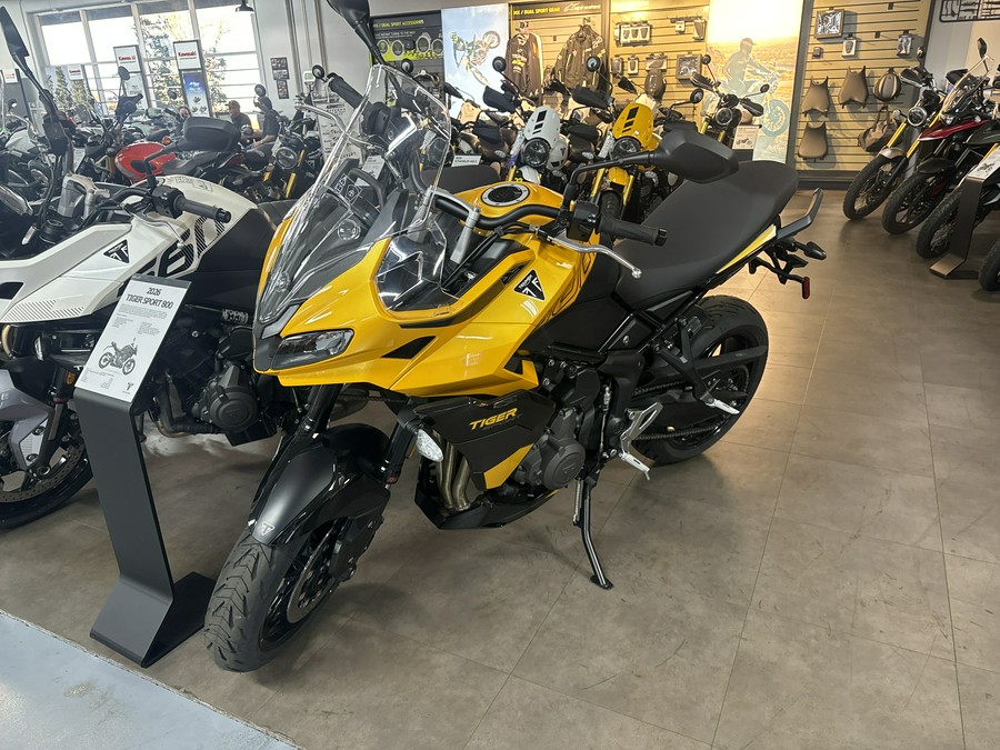 2026 Triumph Tiger 800 Sport