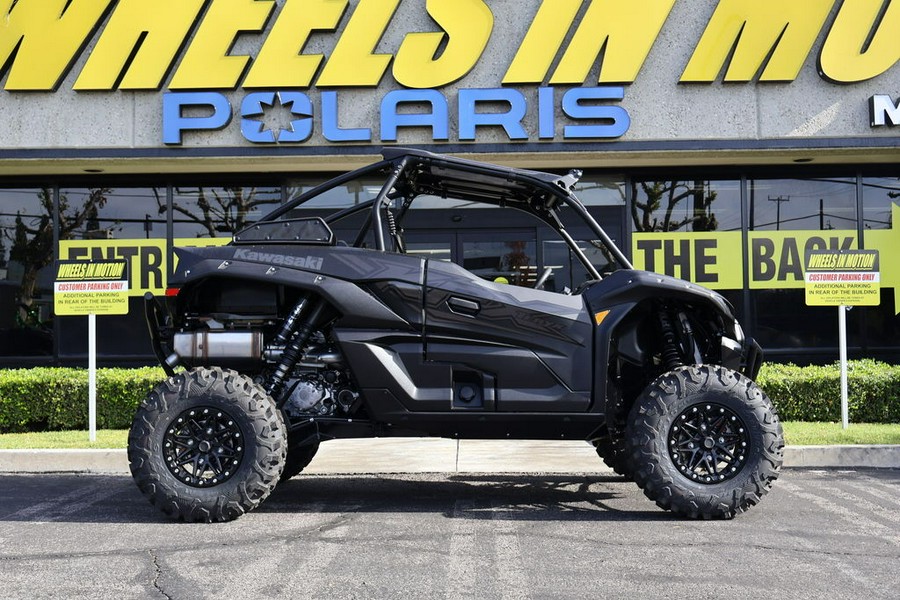 2026 Kawasaki Teryx KRX® 1000 Blackout Edition