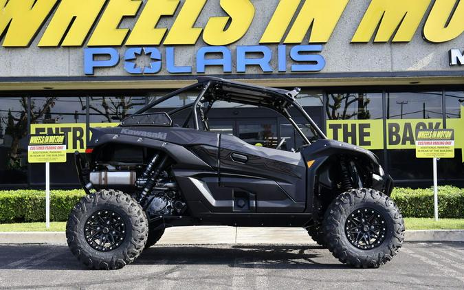 2026 Kawasaki Teryx KRX® 1000 Blackout Edition