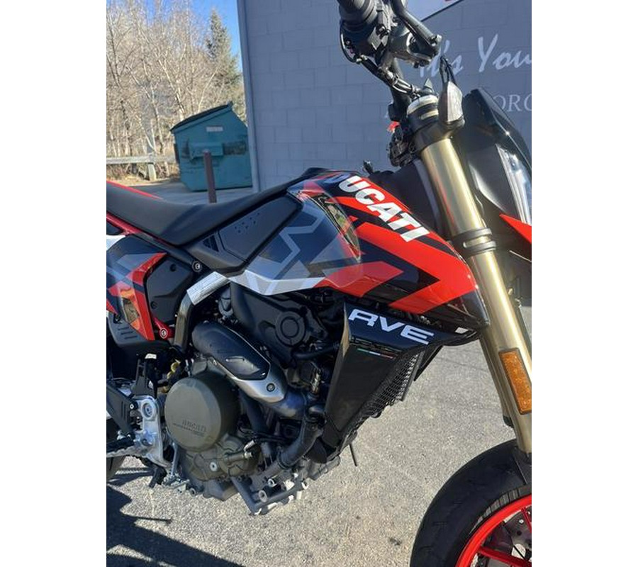 2024 Ducati Hypermotard 698 Mono RVE Graffiti livery