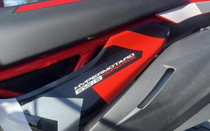 2024 Ducati Hypermotard 698 Mono RVE Graffiti livery