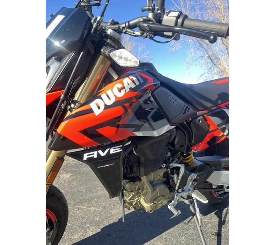 2024 Ducati Hypermotard 698 Mono RVE Graffiti livery