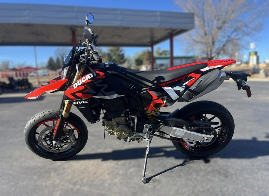 2024 Ducati Hypermotard 698 Mono RVE Graffiti livery