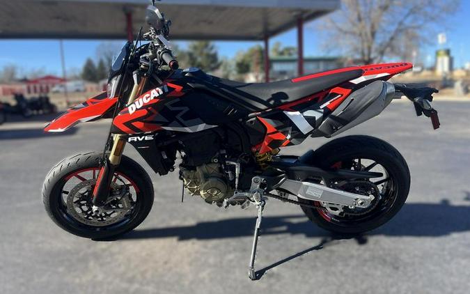 2024 Ducati Hypermotard 698 Mono RVE Graffiti livery