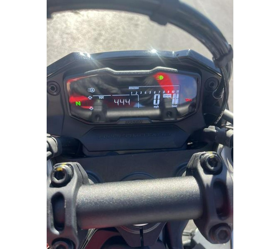 2024 Ducati Hypermotard 698 Mono RVE Graffiti livery