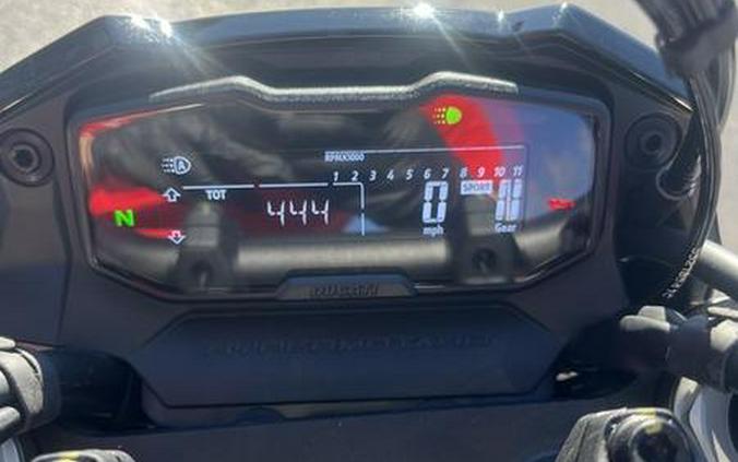 2024 Ducati Hypermotard 698 Mono RVE Graffiti livery