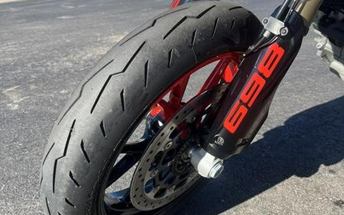 2024 Ducati Hypermotard 698 Mono RVE Graffiti livery