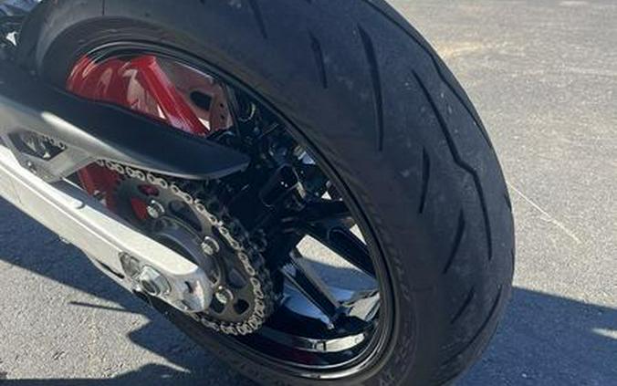 2024 Ducati Hypermotard 698 Mono RVE Graffiti livery