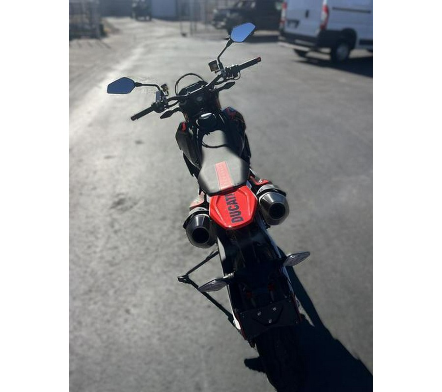 2024 Ducati Hypermotard 698 Mono RVE Graffiti livery