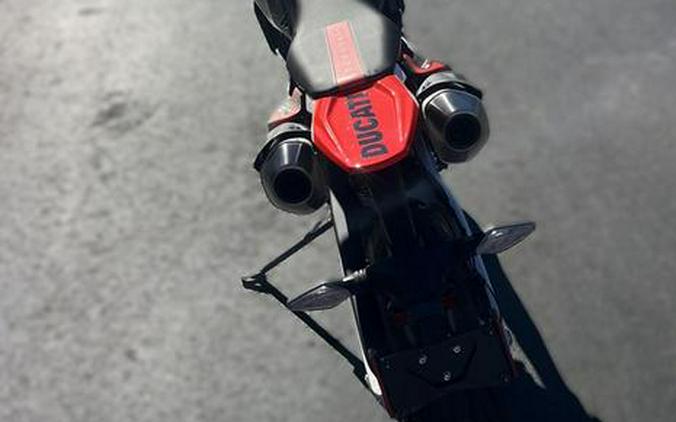 2024 Ducati Hypermotard 698 Mono RVE Graffiti livery
