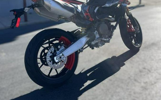 2024 Ducati Hypermotard 698 Mono RVE Graffiti livery