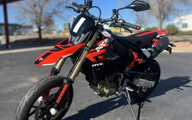 2024 Ducati Hypermotard 698 Mono RVE Graffiti livery