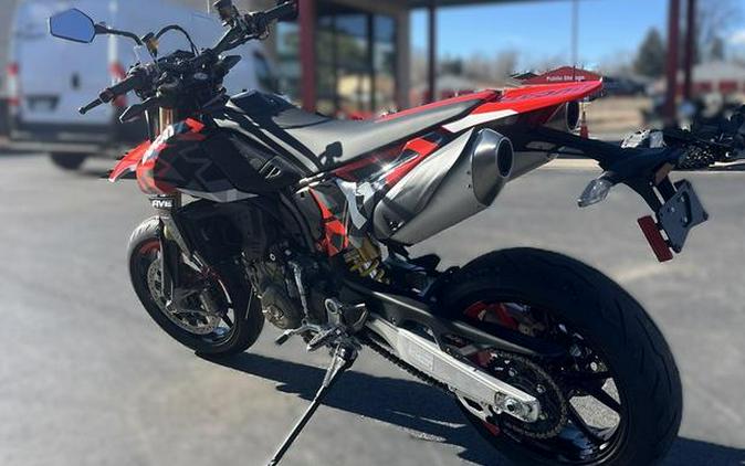 2024 Ducati Hypermotard 698 Mono RVE Graffiti livery