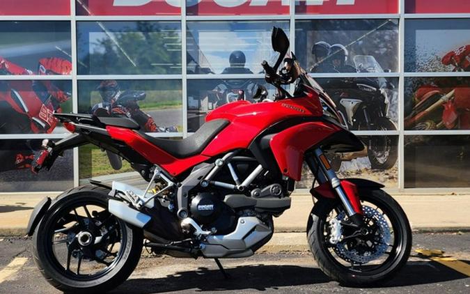 2014 Ducati Multistrada 1200 S Granturismo 1200 S Granturismo