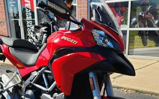 2014 Ducati Multistrada 1200 S Granturismo 1200 S Granturismo