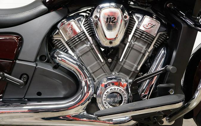 2026 Indian Challenger Limited 112 W/Powerband Audio Crimson