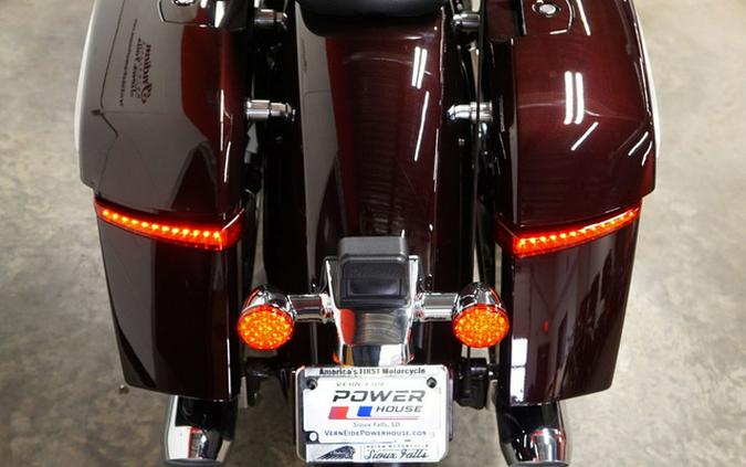 2026 Indian Challenger Limited 112 W/Powerband Audio Crimson