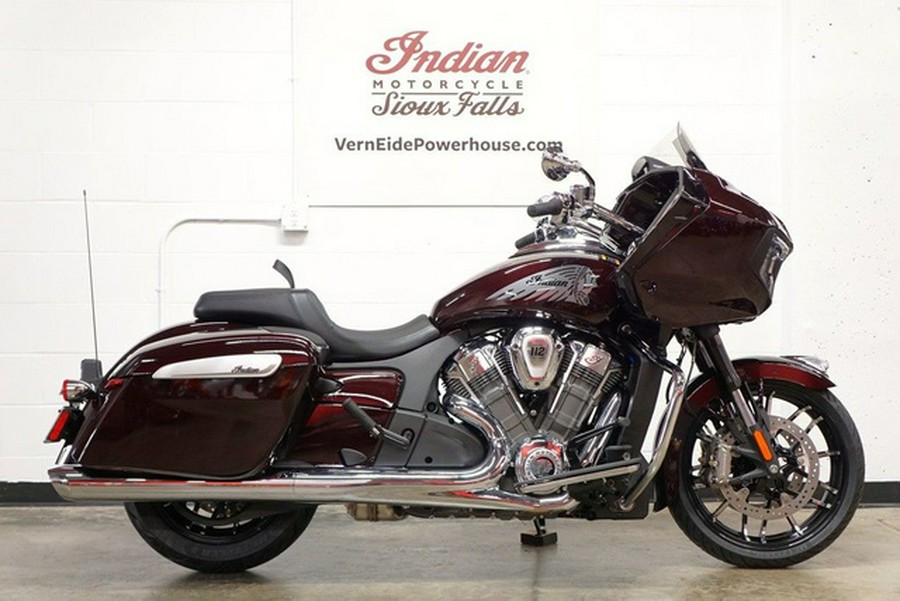 2026 Indian Challenger Limited 112 W/Powerband Audio Crimson
