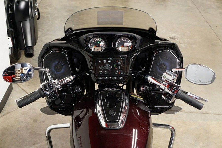 2026 Indian Challenger Limited 112 W/Powerband Audio Crimson