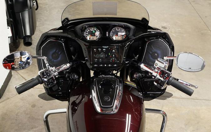 2026 Indian Challenger Limited 112 W/Powerband Audio Crimson