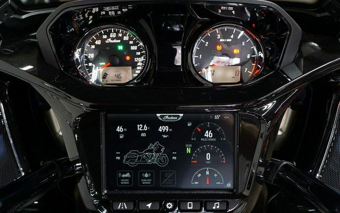 2026 Indian Challenger Limited 112 W/Powerband Audio Crimson