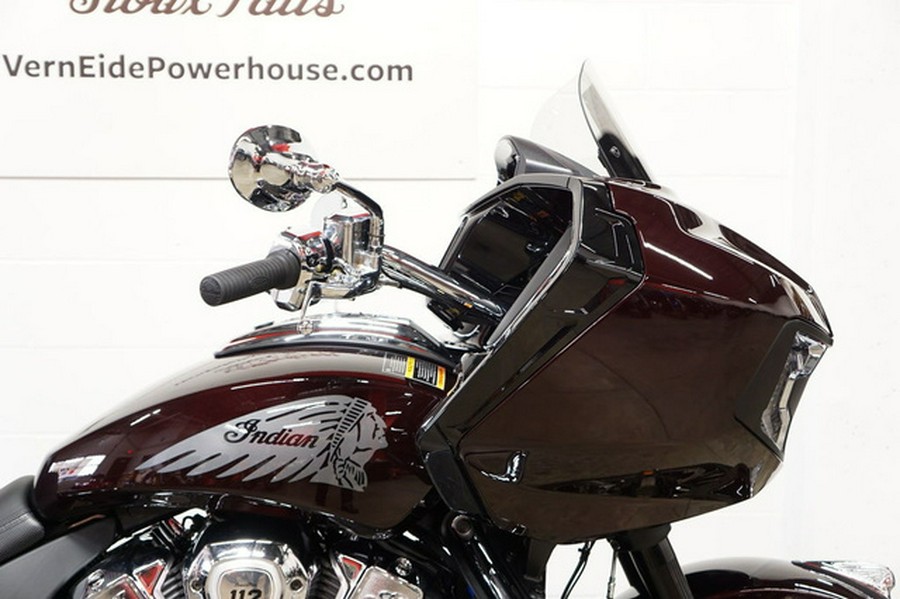2026 Indian Challenger Limited 112 W/Powerband Audio Crimson