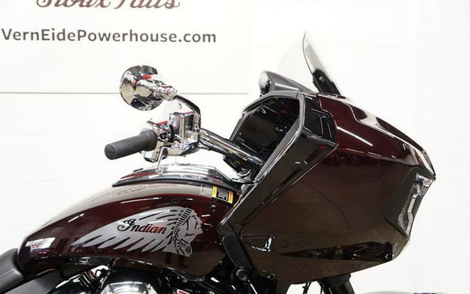 2026 Indian Challenger Limited 112 W/Powerband Audio Crimson