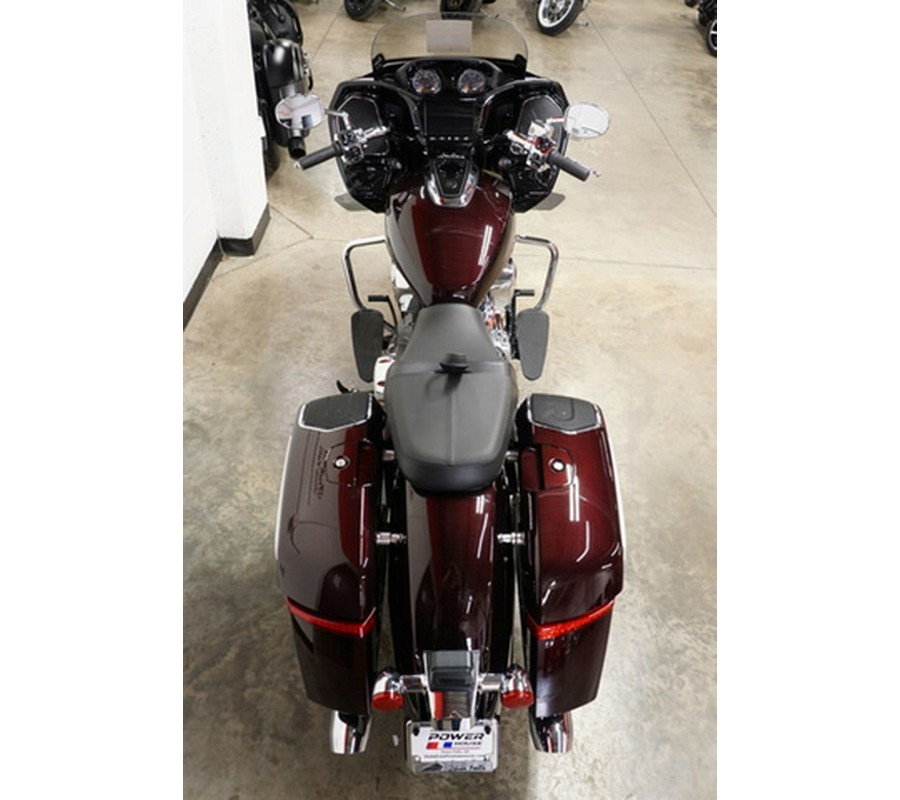 2026 Indian Challenger Limited 112 W/Powerband Audio Crimson