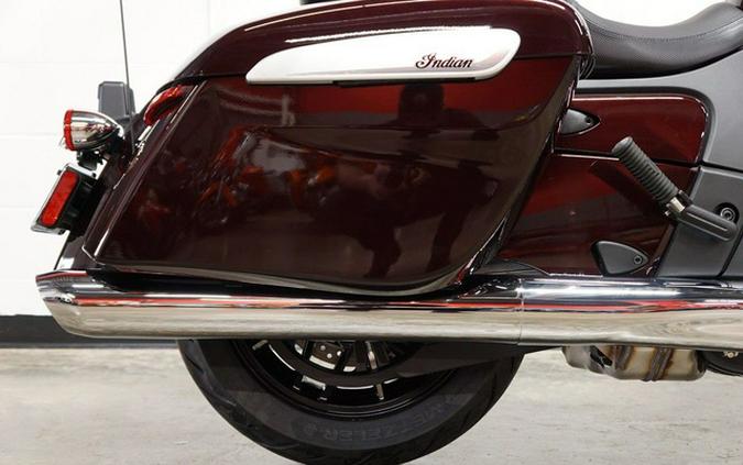 2026 Indian Challenger Limited 112 W/Powerband Audio Crimson