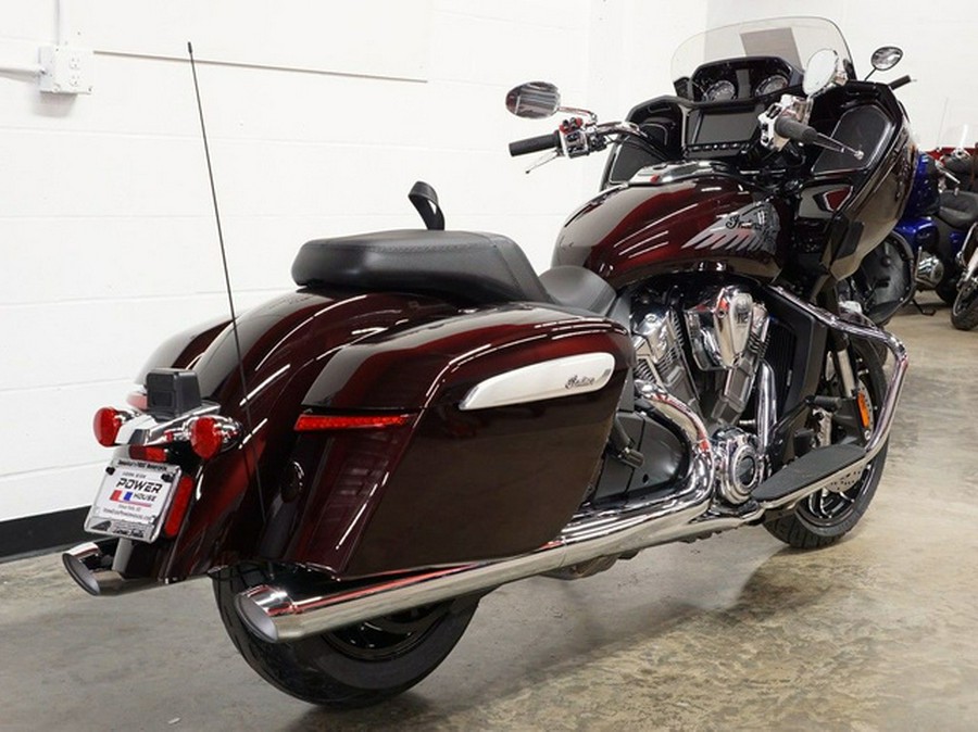 2026 Indian Challenger Limited 112 W/Powerband Audio Crimson