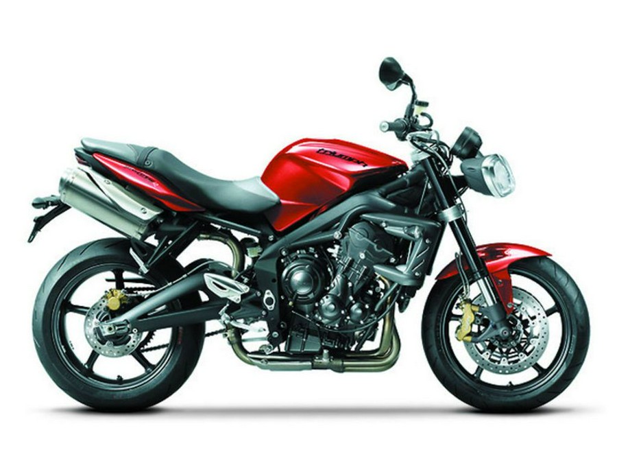 2012 Triumph Street Triple R