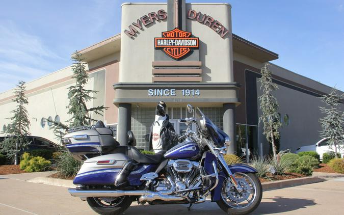 2016 Harley-Davidson CVO Limited Palladium Silver/Phantom Blue