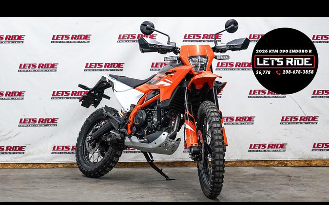 2026 390 ENDURO R BD - KTM
