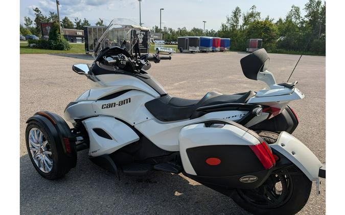 2013 Spyder ST Limited - SE5 - Can-Am