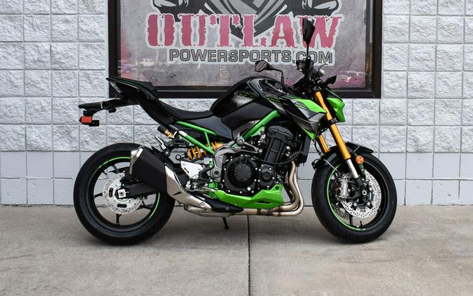 2024 Kawasaki Z900 SE ABS