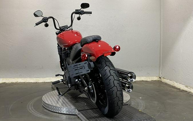 Harley-Davidson Street Bob 114 2023 FXBBS 942661DT REDLINE RED