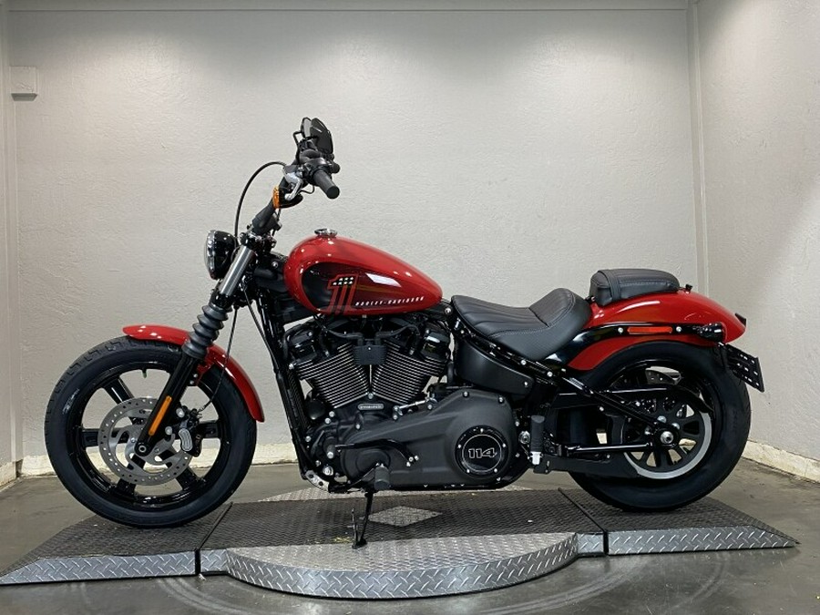 Harley-Davidson Street Bob 114 2023 FXBBS 942661DT REDLINE RED