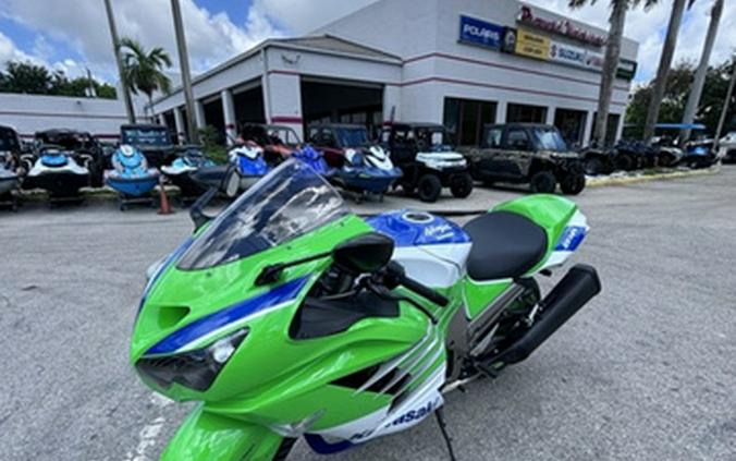 2024 Kawasaki Ninja ZX-14R 40th Anniversary Edition ABS