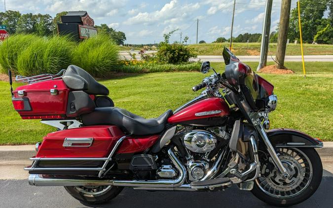 2013 Harley-Davidson Electra Glide® Ultra Limited Two-Tone Ember Red Sunglo/Merlot Sungl