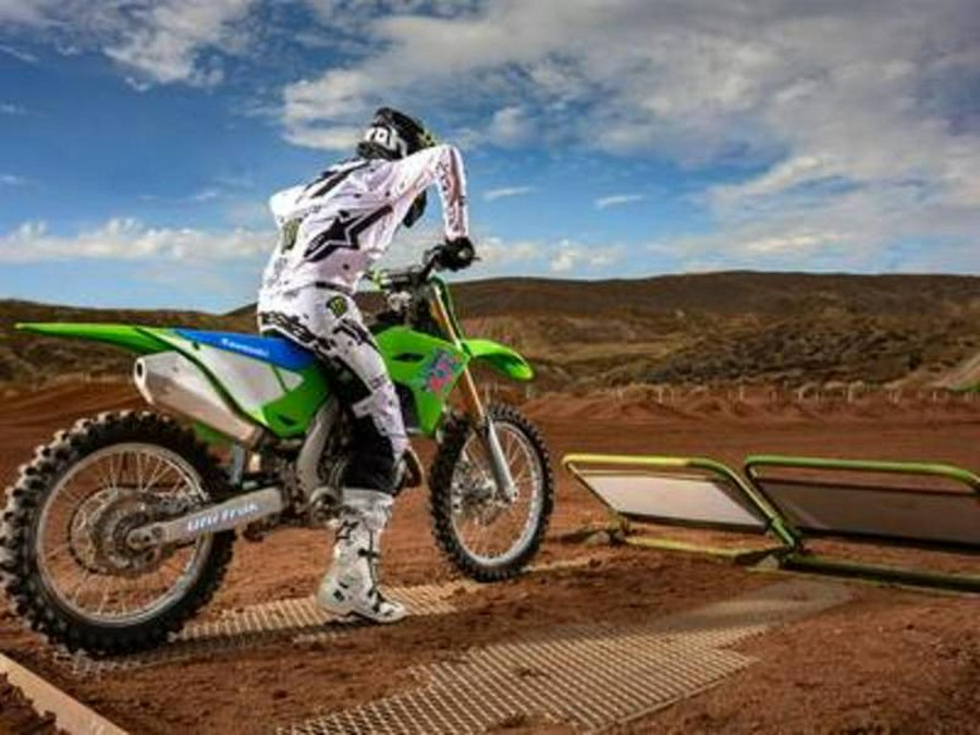 2024 Kawasaki KX™450 50th Anniversary Edition