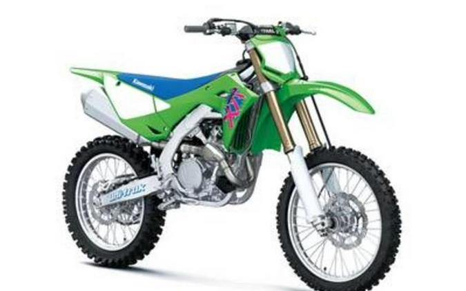 2024 Kawasaki KX™450 50th Anniversary Edition