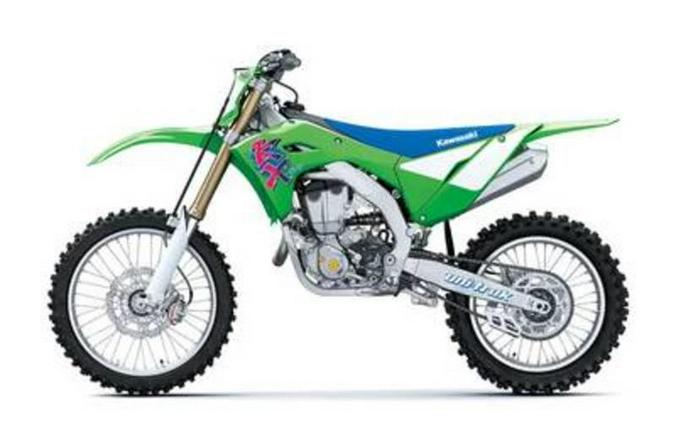 2024 Kawasaki KX™450 50th Anniversary Edition